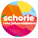 Bio Schorle rote Johannisbeere